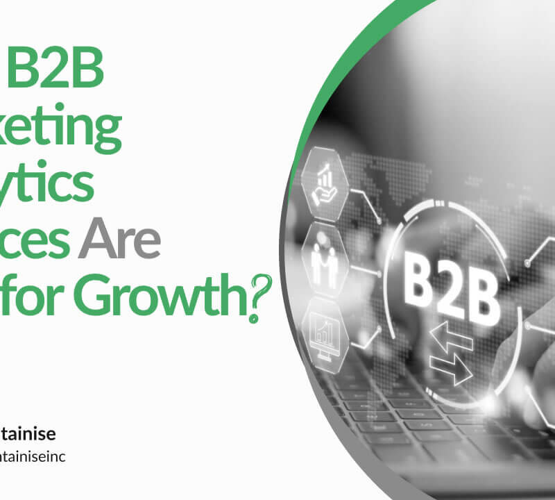 B2B Marketing Analytics Services Are Vital for Growth