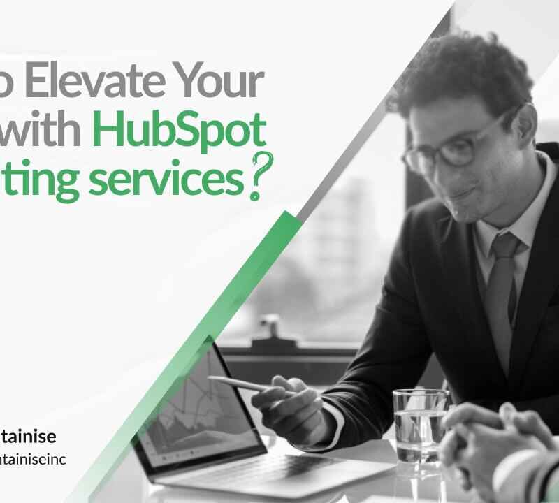 Elevate Your Brand with HubSpot Consulting services