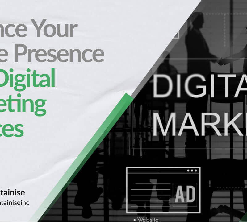 Enhance Your Online Presence with Digital Marketing Services