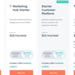HubSpot gives a competitive edge with its incredibly valuable free CRM,