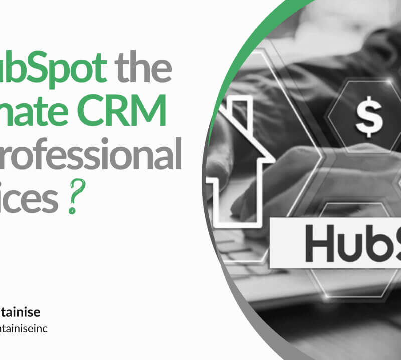 HubSpot Ultimate CRM for Professional Services