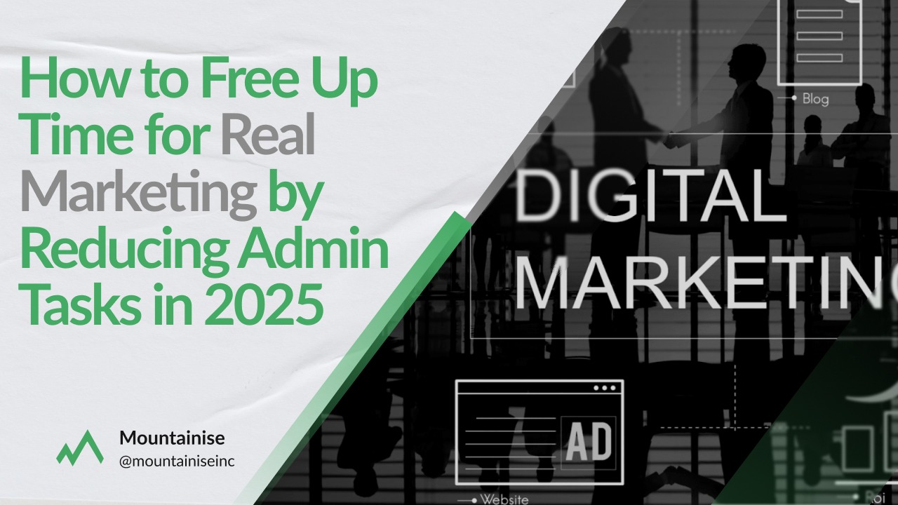 How to Optimize Agile Marketing: Reduce Admin Tasks and Reclaim Your Time