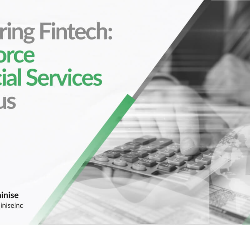 Salesforce Financial Services in Focus