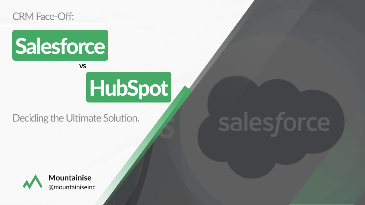 Salesforce vs HubSpot