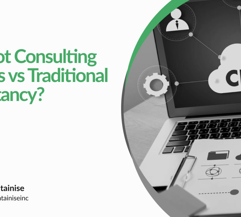 HubSpot Consulting Services vs Traditional Consultancy.
