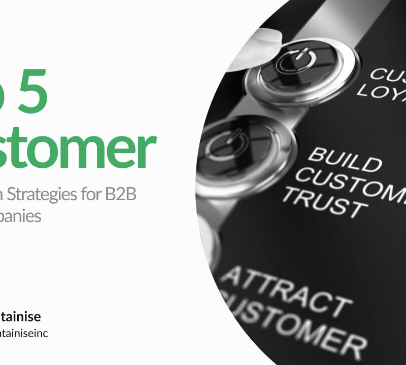Top 5 Customer Acquisition Strategies for B2B SaaS Companies