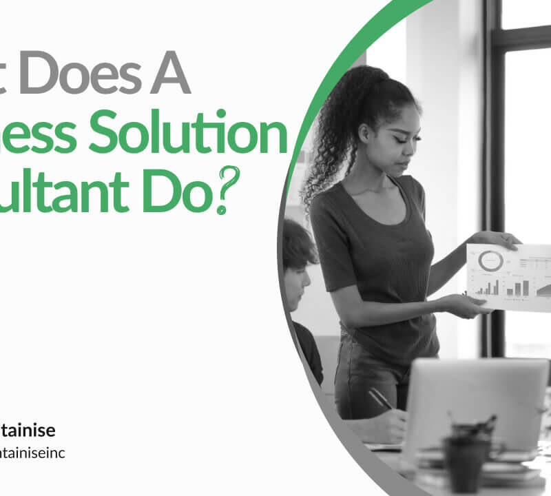 What Does A Business Solutions Consultant Do