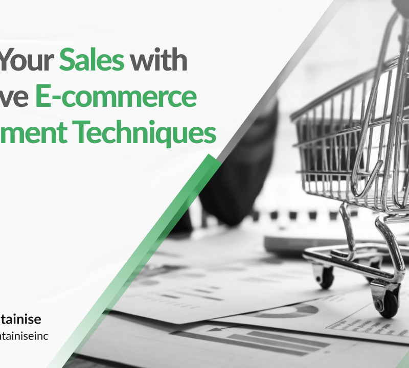E-commerce Enablement Techniques