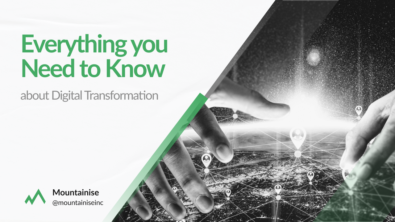 what is digital transformation