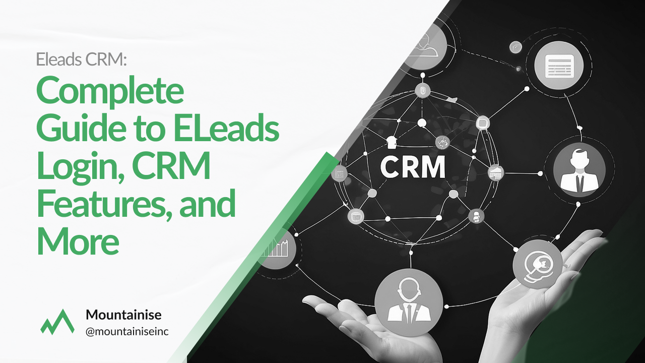 Eleads CRM features