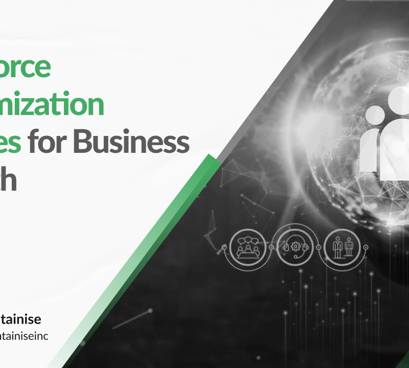 Salesforce customization services for Business Growth