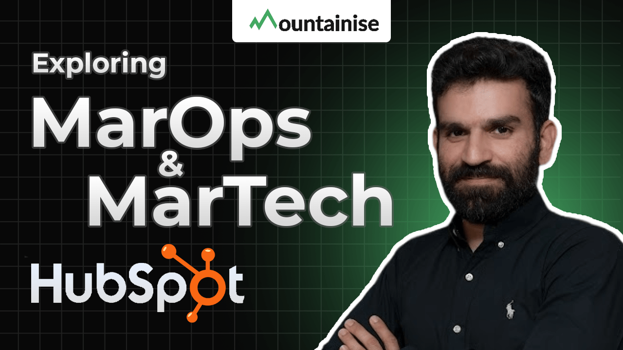 Exploring MarOps and MarTech with HubSpot