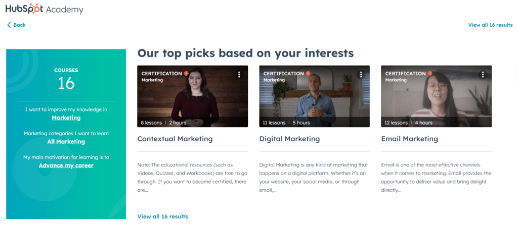HubSpot Advanced Training and Support