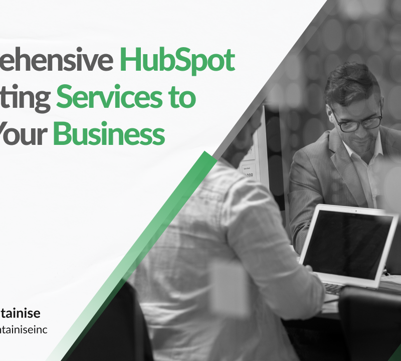 HubSpot Consulting Services to Grow Your Business