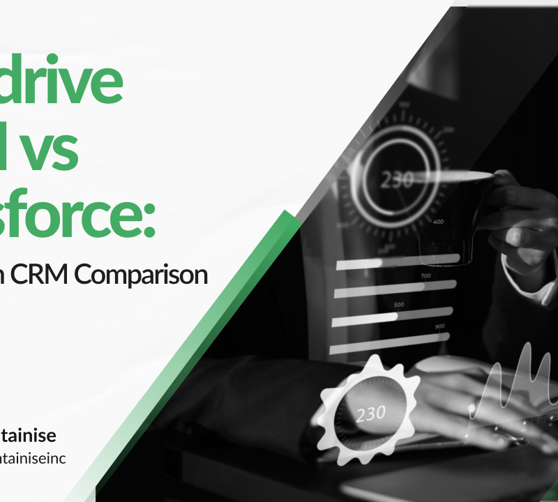 Salesforce CRM vs Pipedrive CRM