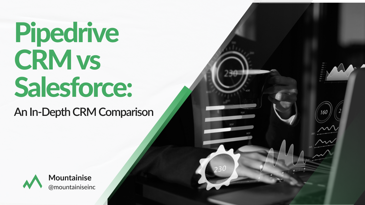 Salesforce CRM vs Pipedrive CRM