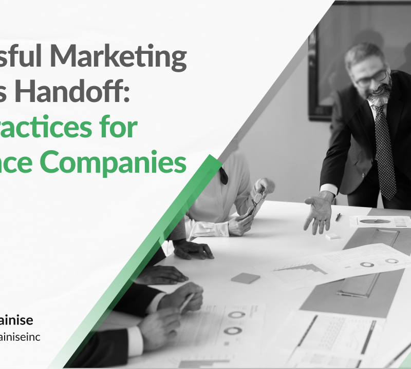 Successful Marketing to Sales Handoff