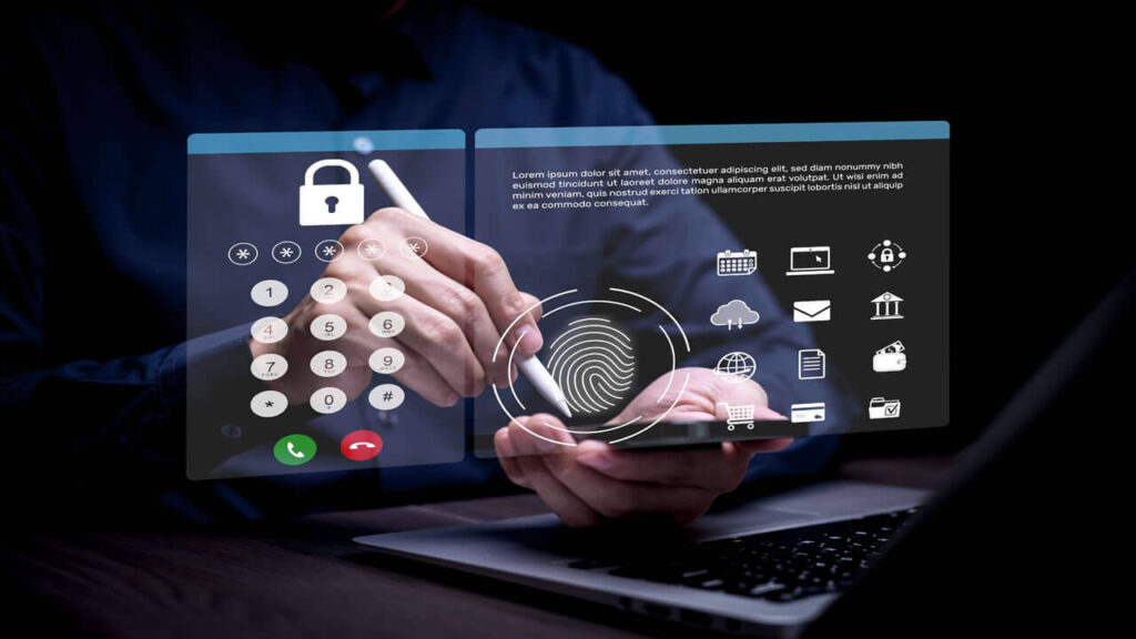 Data privacy and compliance in marketing emphasizing trust
