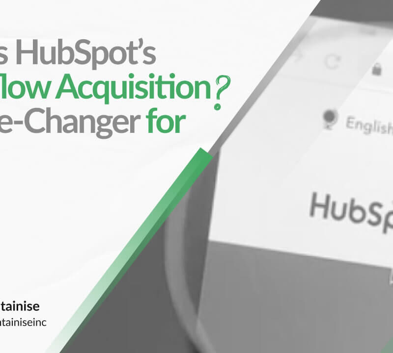 HubSpot-Cacheflow Acquisition