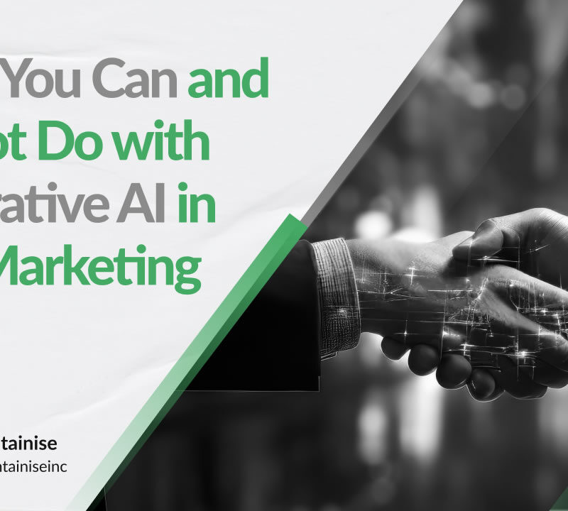 What You Can and Cannot Do with Generative AI in B2B Marketing