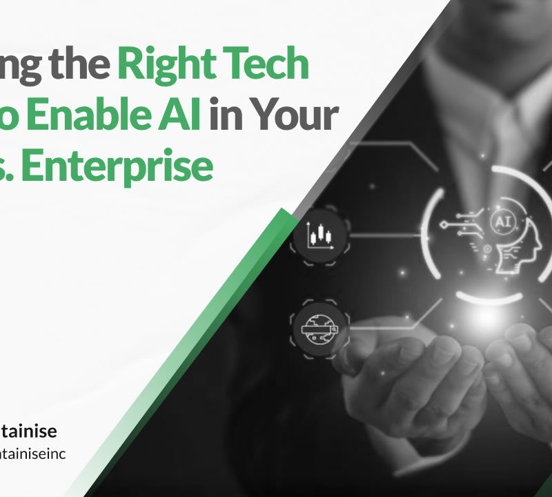 Choosing the Right Tech Stack to Enable AI in Your Small and Medium Business vs. Enterprise