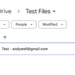 Each file name must include the contact's email address.