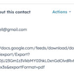 Google Drive and HubSpot