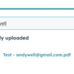 upload files to the HubSpot file manager