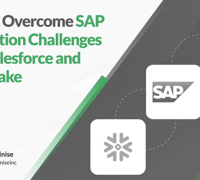 SAP Integration Challenges with Salesforce and Snowflake