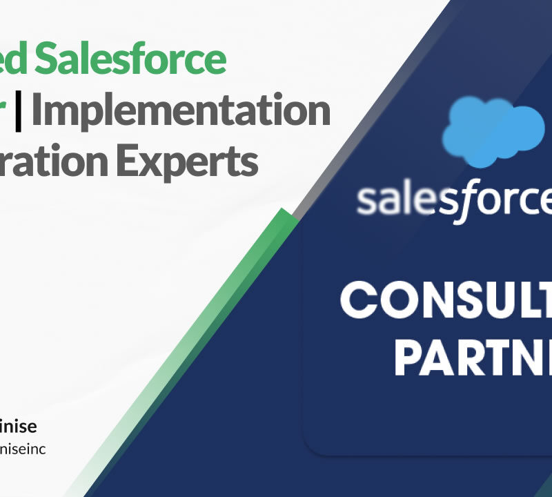Certified Salesforce Partner Implementation & Integration Experts