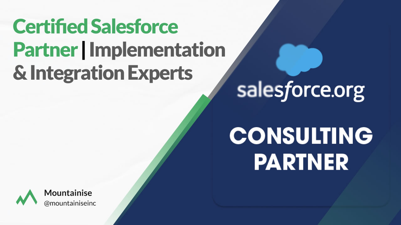 Certified Salesforce Partner Implementation & Integration Experts