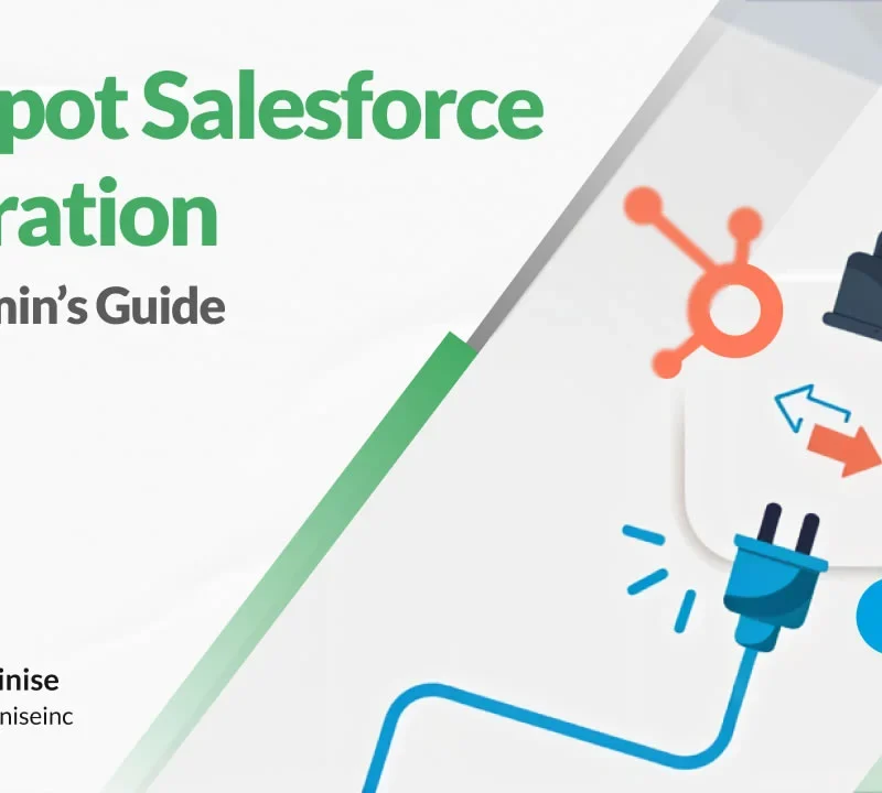 HubSpot Salesforce Integration A Pro Admin’s Guide