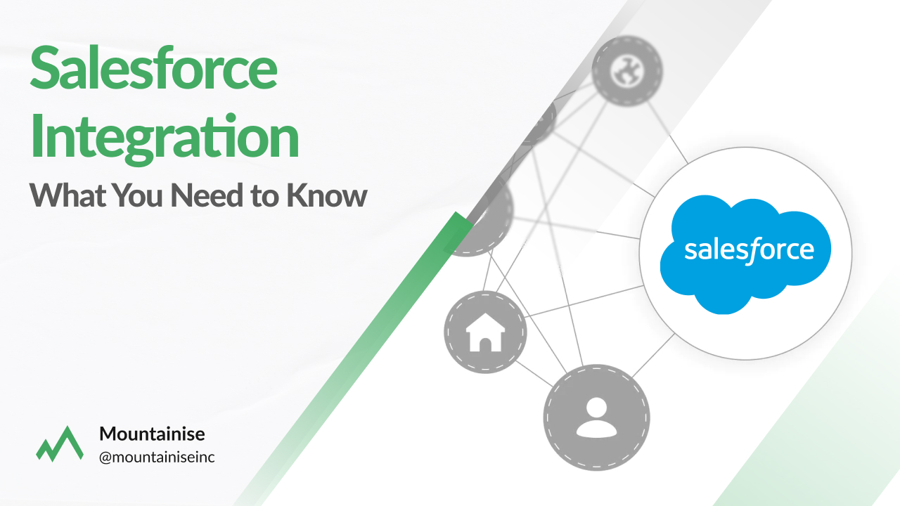 Salesforce Integration What You Need to Know