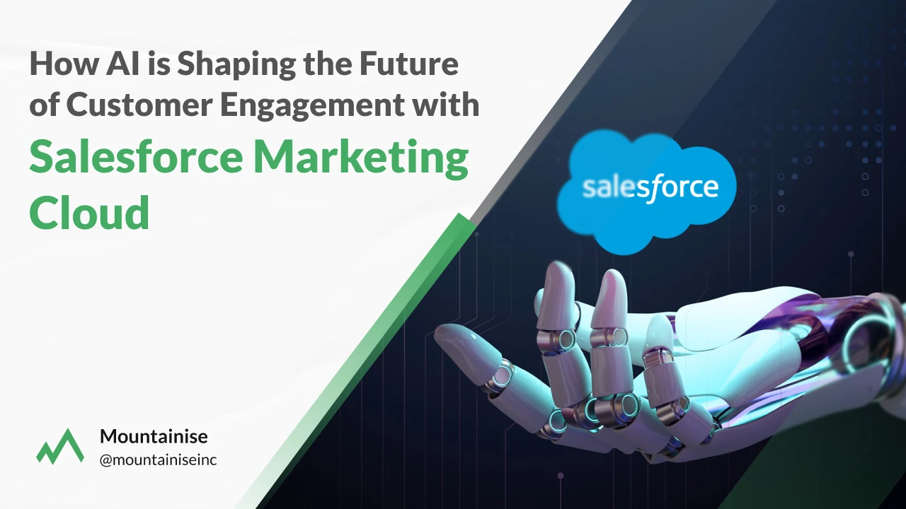 AI is Shaping the Future of Customer Engagement with Salesforce Marketing Cloud