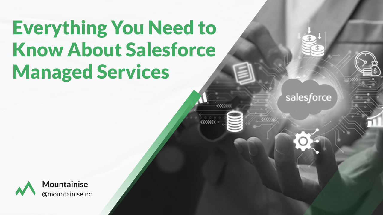 Everything You Need to Know About Salesforce Managed Services