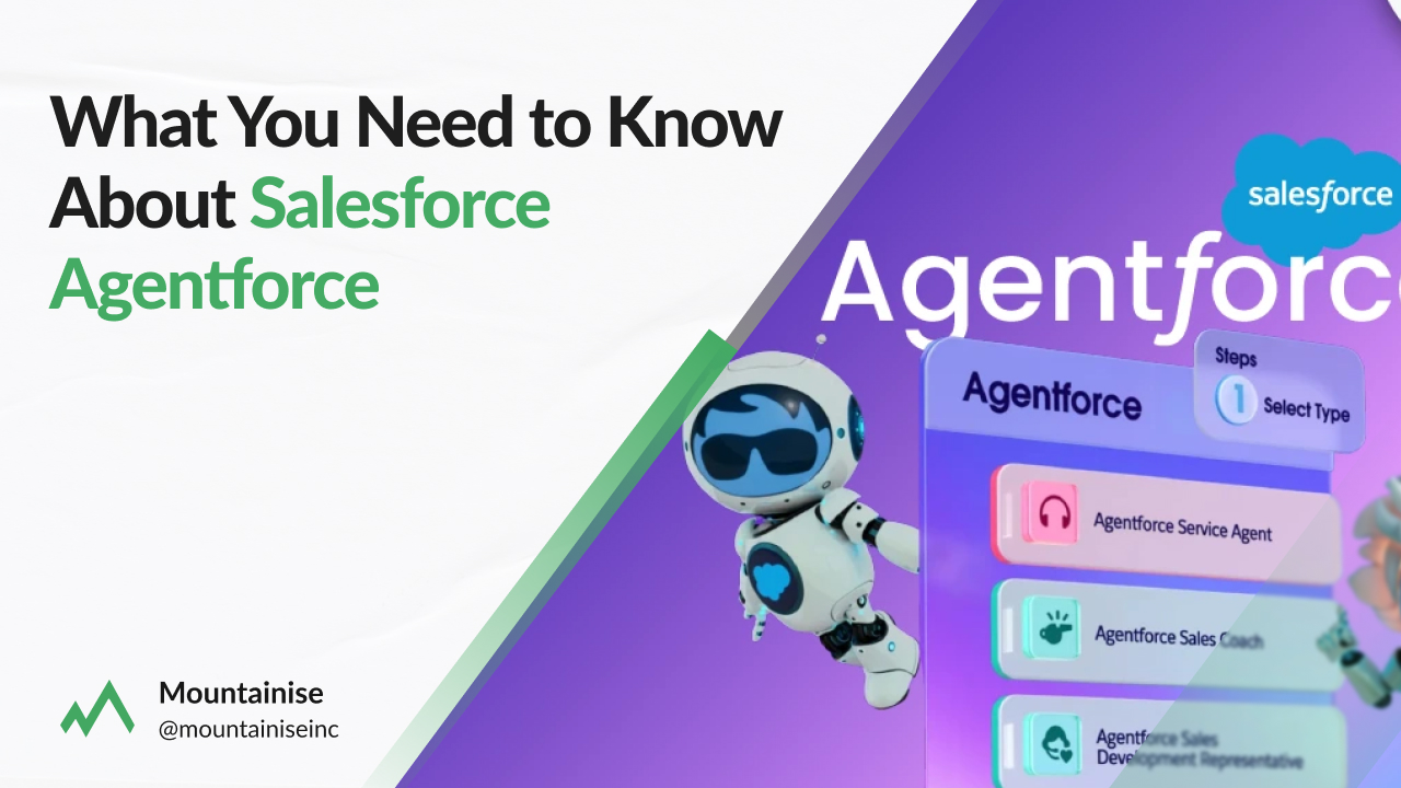 What You Need to Know About Salesforce Agentforce
