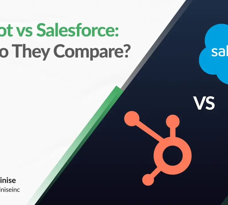 HubSpot vs Salesforce How Do They Compare