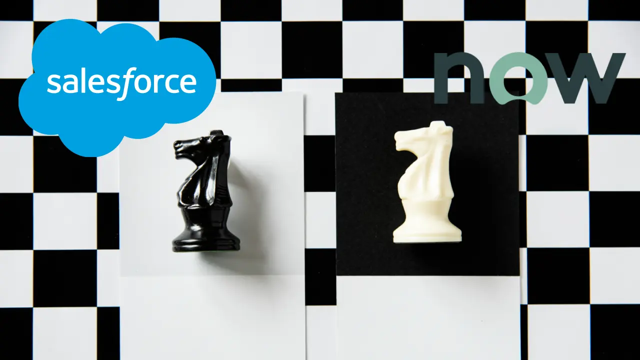 Salesforce AppExchange vs ServiceNow App Engine