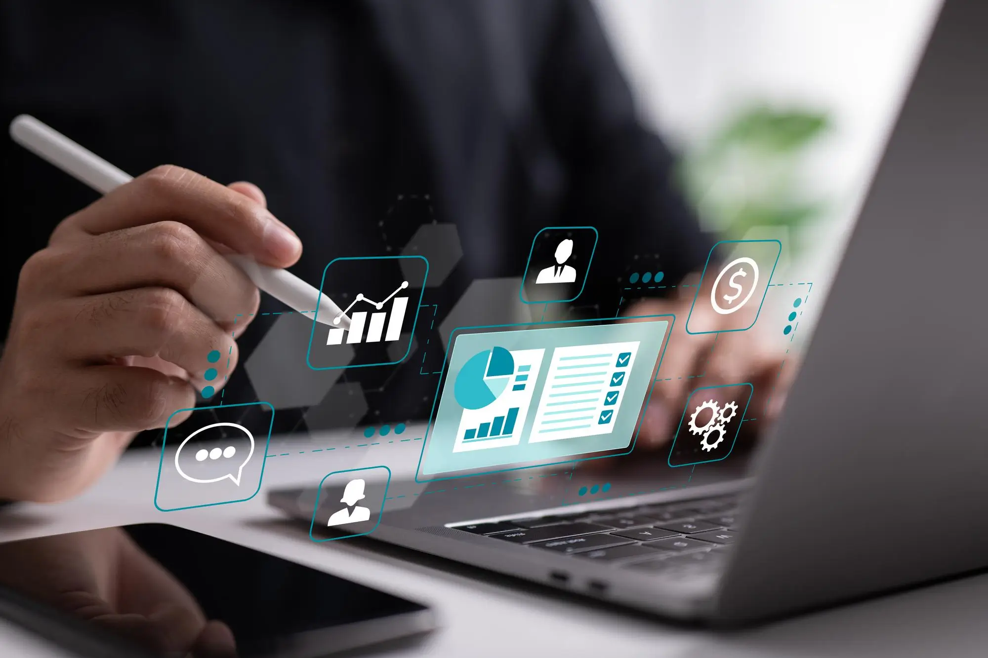 Integration with Salesforce CRM and Billing