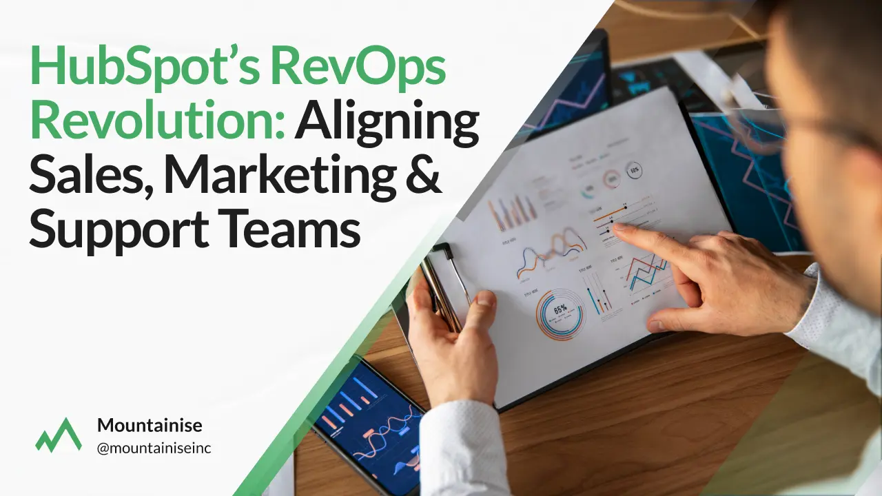 HubSpot’s RevOps Revolution_ Aligning Sales, Marketing & Support Teams