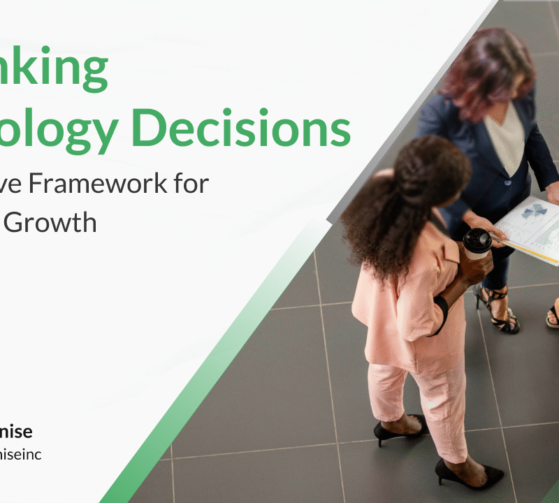 Rethinking Technology Decisions