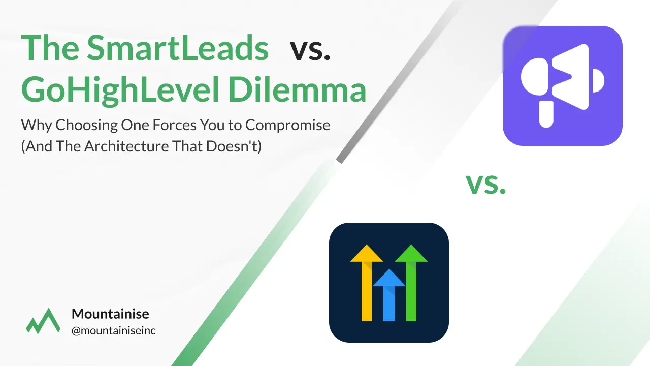 SmartLeads vs GoHighLevel: The Real Choice