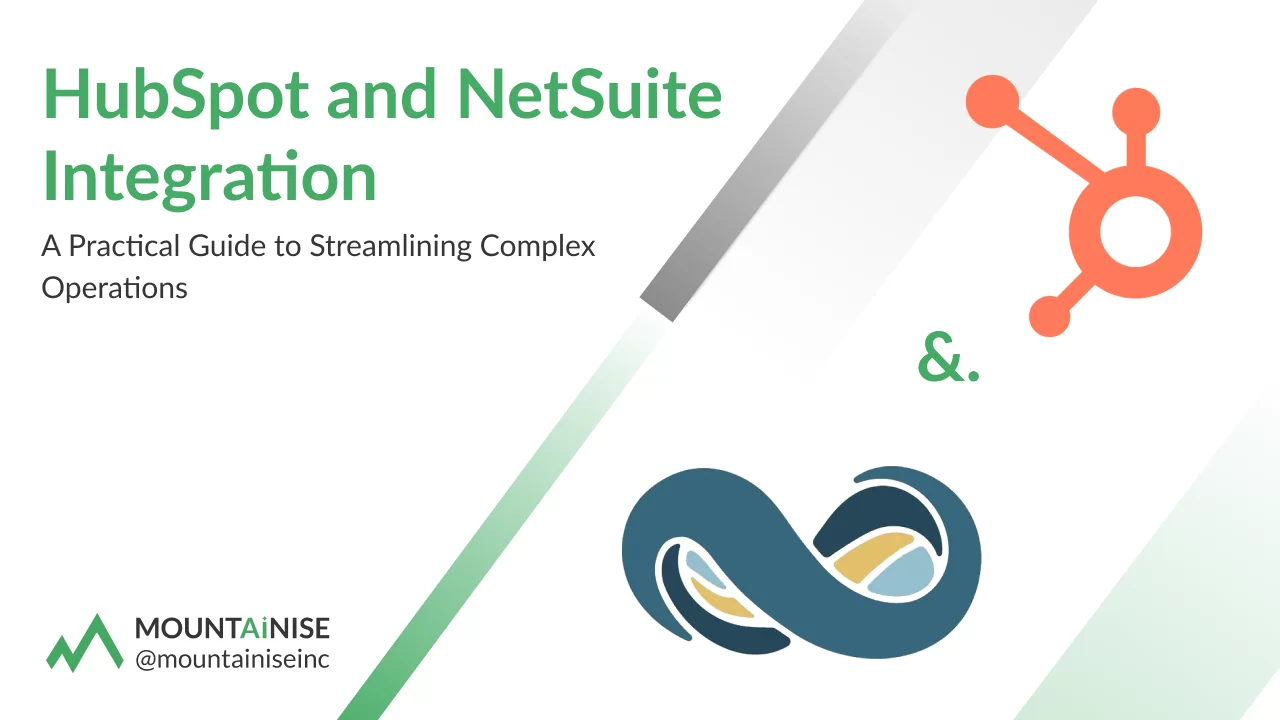 HubSpot and NetSuite Integration: A Practical Guide to Streamlining Complex Operations