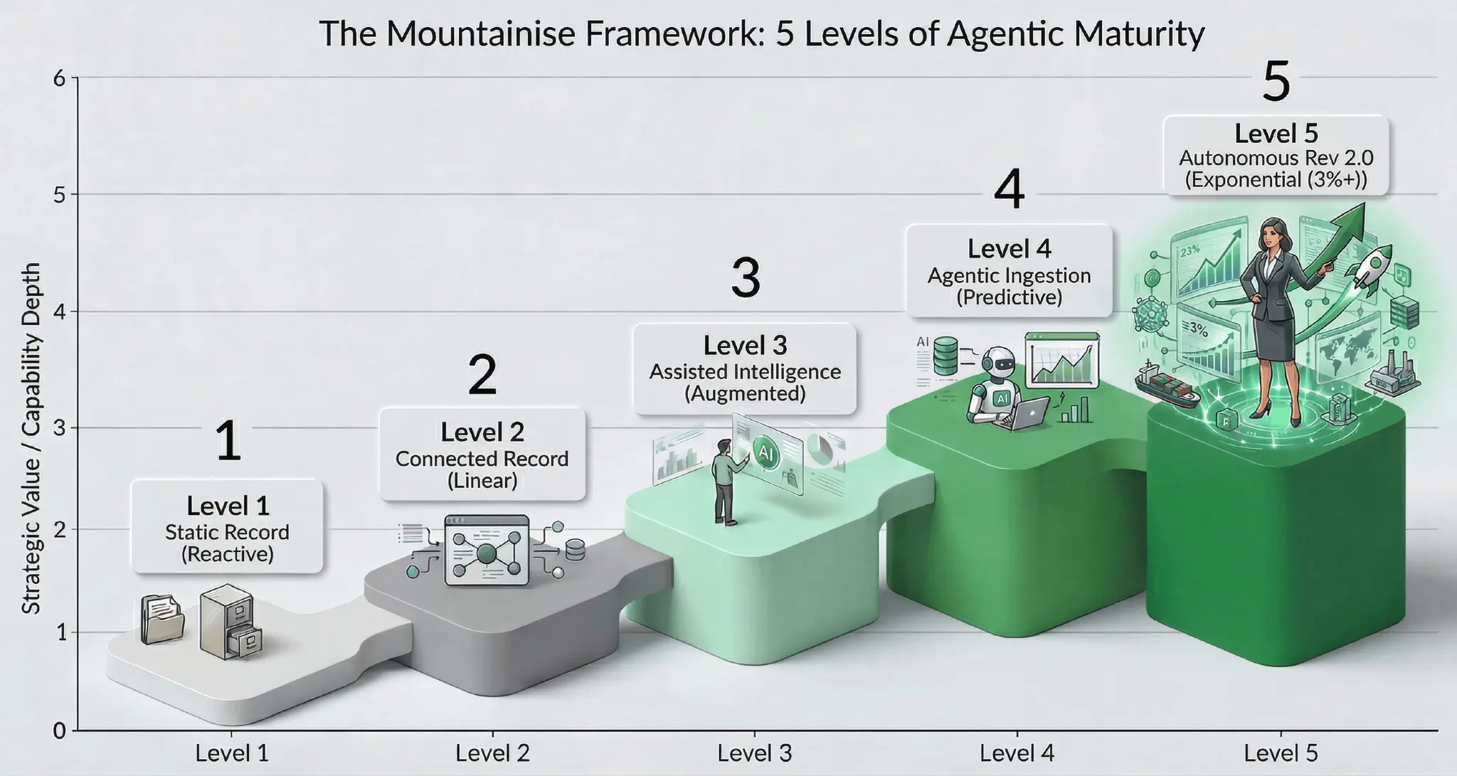 The 5 Levels of Agentic Maturity
