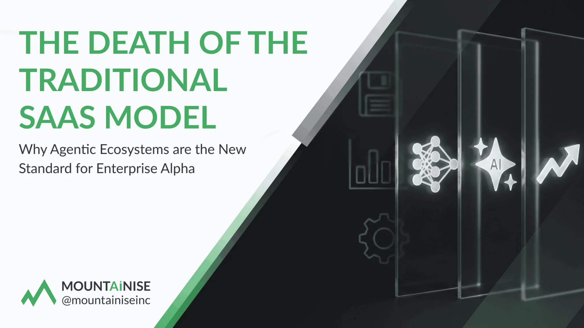 The Death of Traditional SaaS: Rise of Agentic Ecosystems