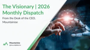 The Visionary 2026 Monthly Dispatch