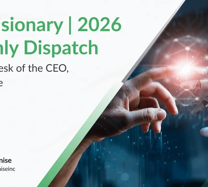 The Visionary 2026 Monthly Dispatch