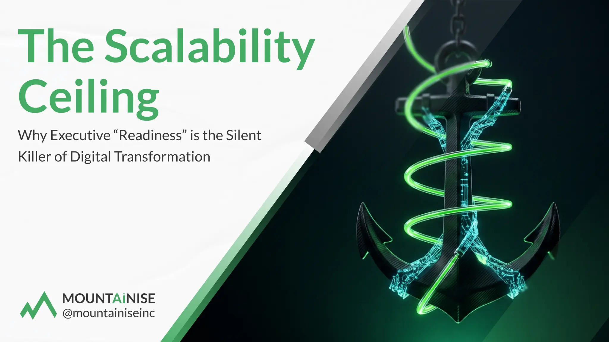 Why Executive “Readiness” is the Silent Killer of Digital Transformation