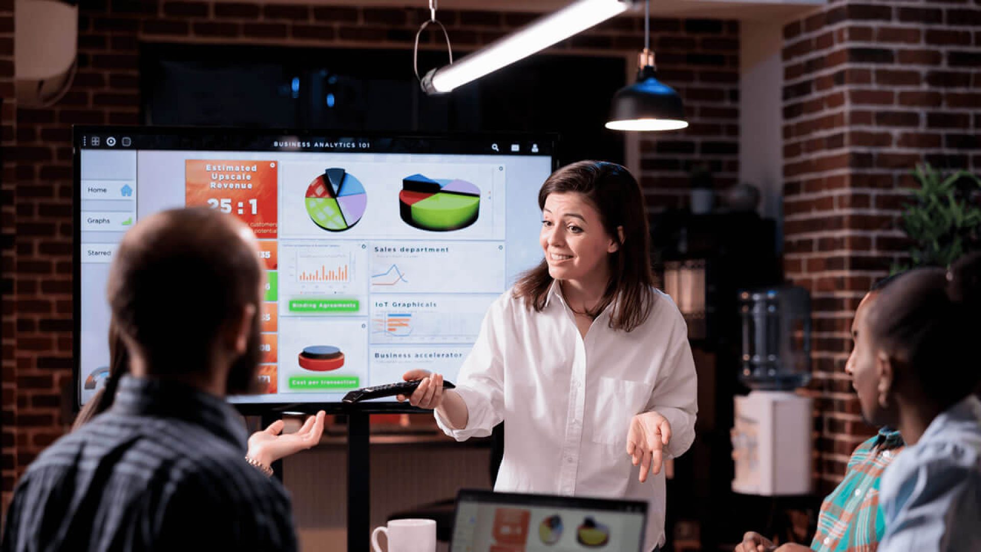Conversion rates and quality of leads being passed to sales