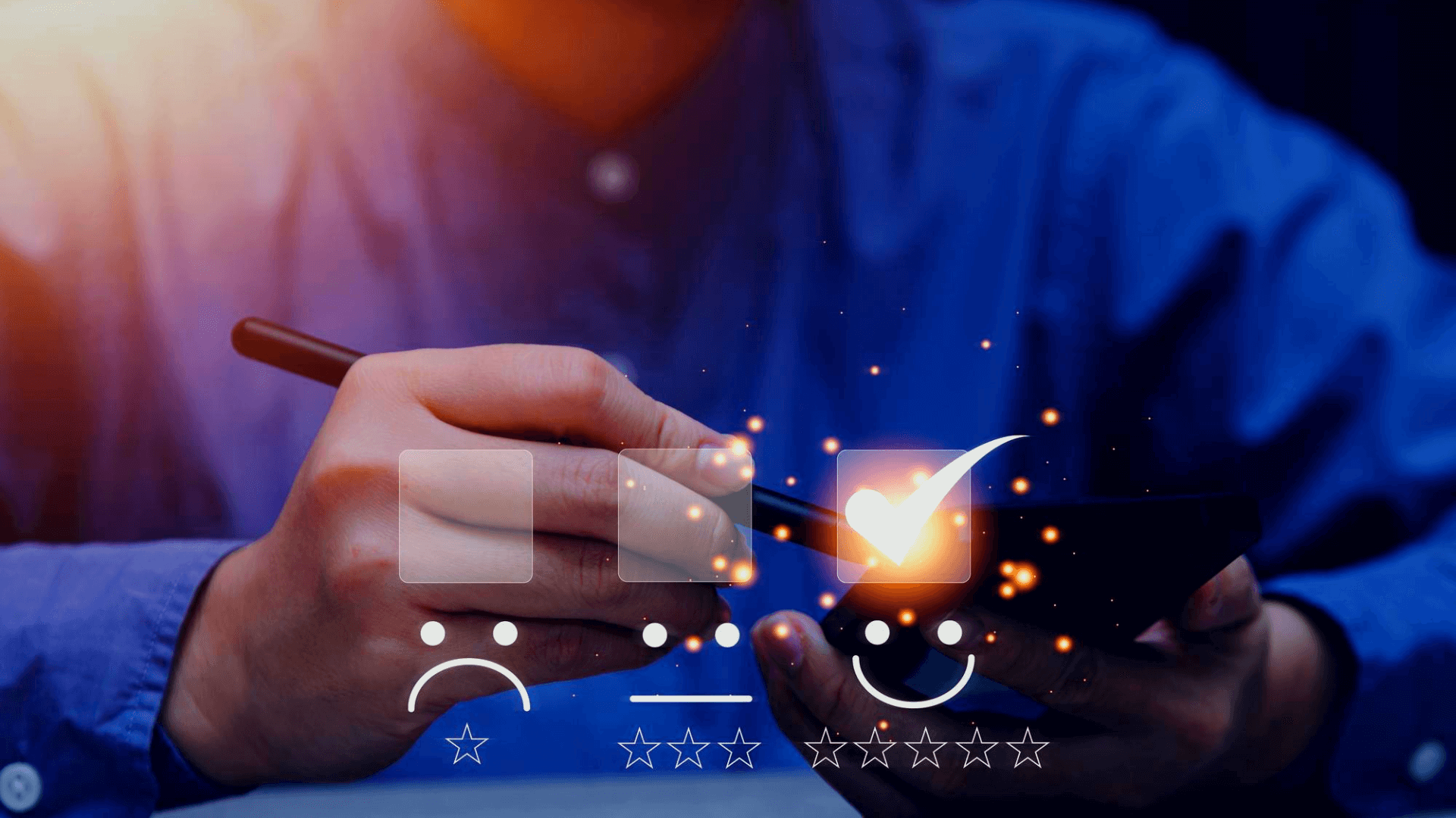 Digital feedback interaction